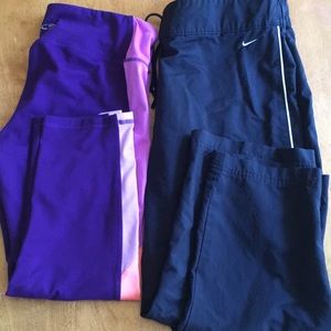 Champion & Nike Athletic Pants Bundle